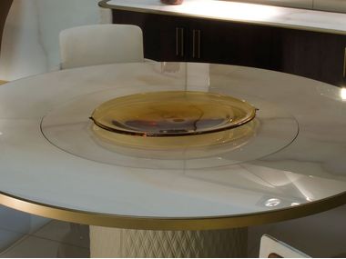 Murano glass centerpiece BEIJING Reflex