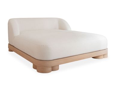 Fabric day bed BELMONT DOM Edizioni