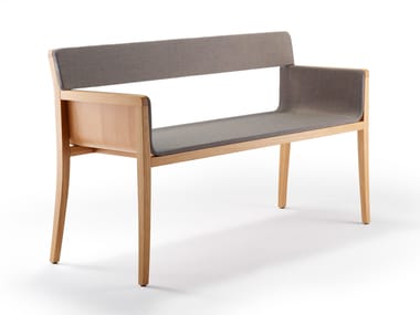 Panca imbottita con schienale LI-LITH | Panca SCHNEEWEISS interior