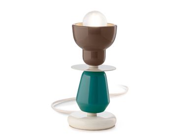 Ceramic table lamp BERIMABU C2604 FERROLUCE