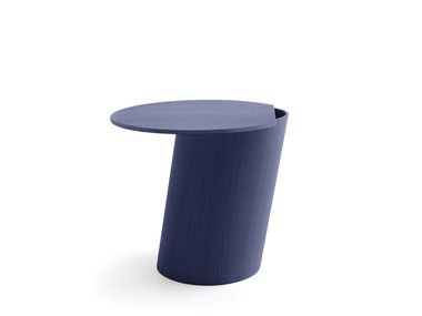 Round multi-layer wood coffee table BIAS 50 Crassevig