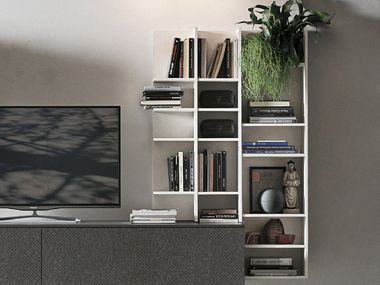 Floating bookcase BIBLO Tomasella