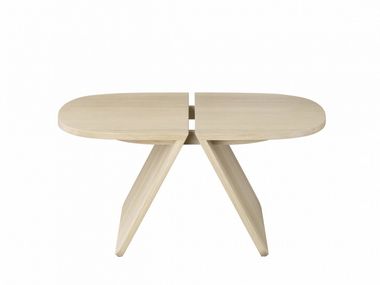 Oak central coffee table AVIO blomus