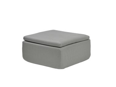 Square fabric garden pouf GROVA blomus