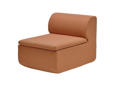 Fabric garden armchair without armrests GROVA blomus