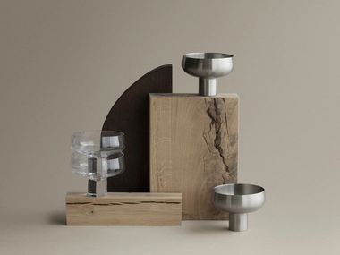Conjunto de copos de aço inox KOYOI STEEL blomus