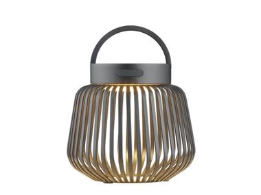 LED metal Outdoor table lamp with USB charging LITO LED XS blomus