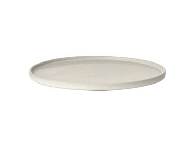 Round dessert plate MAKOTO blomus