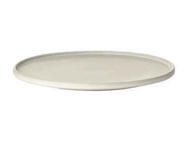 Round serving plate MAKOTO blomus