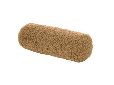 Solid-color roll fabric cushion TEDDY blomus