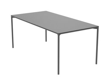Rectangular wooden table BLOOM 1241/42 Et al.