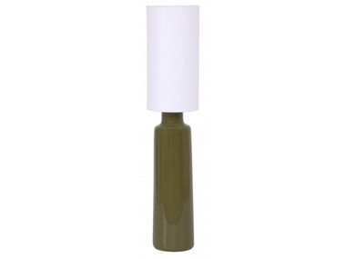 Ceramic table lamp BOCA Flam & Luce