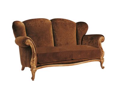 Sofá 2 lugares de tecido BOLTERO VOLPI
