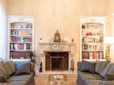 Open solid wood bookcase Bookcase 3 GH LAZZERINI