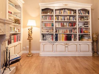 Open solid wood bookcase Bookcase 4 GH LAZZERINI