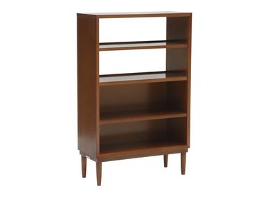 Open oak bookcase Bookcase KARIMOKU