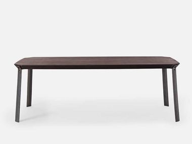 Rectangular wooden dining table BORDANO Casa