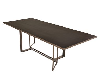 Rectangular ceramic dining table BOSTON Shake