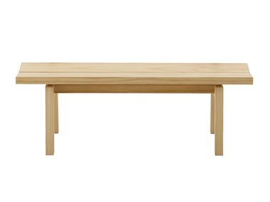 Pine garden bench BOTAN 4244-02 Maruni