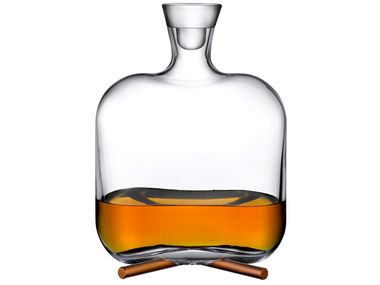 CAMP Crystal bottle By NUDE | design Joe Doucet