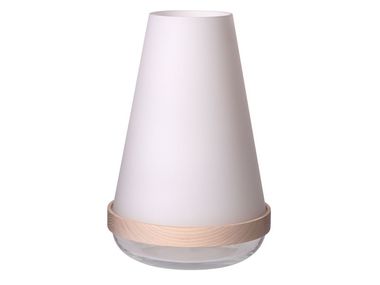 Glass table lamp BOUÉE Flam & Luce