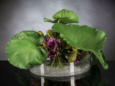 Pianta artificiale BOUQUET LOTUS FLOWER VGnewtrend