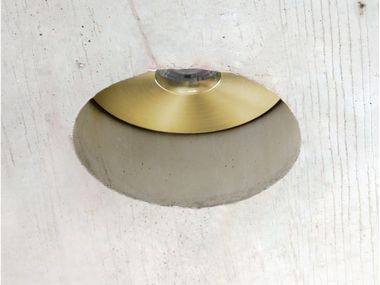 Faretto da incasso rotondo in ottone con dimmer °CD Eden Design