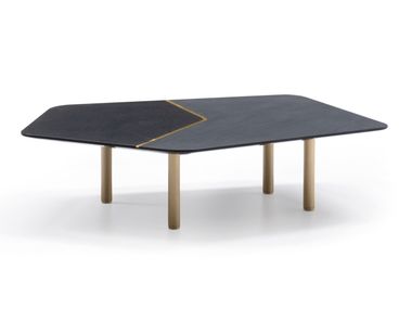 Granite coffee table BRINK Minotti
