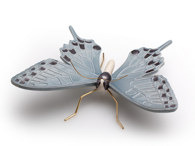 Ceramic decorative object BUTTERFLIES SWALLOW Mambo Unlimited Ideas