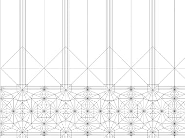 Texturae, BUTTERFLY Carta da parati geometrica