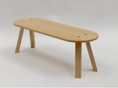 Tavolino di servizio ovale BUZZIMILK TABLE BuzziSpace