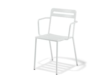 Stackable plate chair with armrests C 1.2/4