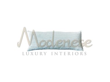 Rechteckiges Kissen aus Stoff C10012 Modenese Luxury Interiors