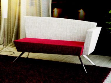 Fabric small sofa C2 DBS TALIN