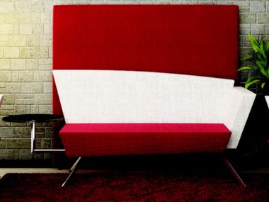 Fabric small sofa C2BST TALIN