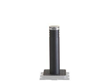 Electric bollard with base plate 127/P 600A-800A Pilomat
