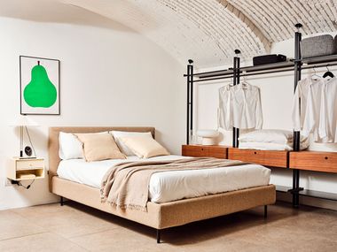 Sleeping area