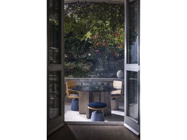 LINFA Stool By Baxter | design Studiopepe
