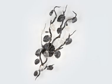 LED handmade bronze wall lamp CALATHEA MAJESTICA SMALL Serip