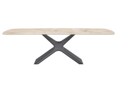 Rectangular ceramic table CALLIOPE XXL Tonin Casa