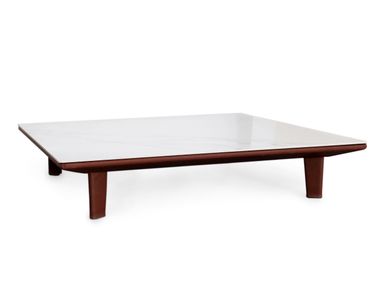 Mesa de centro baixa de cerâmica CARESSE ESTEL GROUP