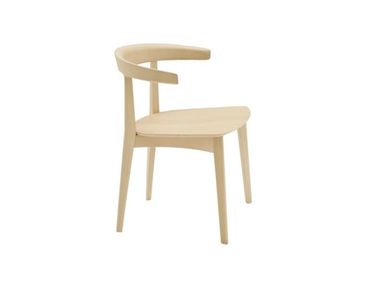 Open back wooden chair CAROLA SI0905 Andreu World