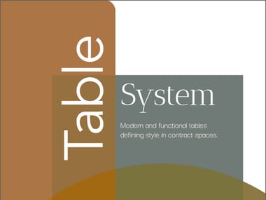 Table System New Life