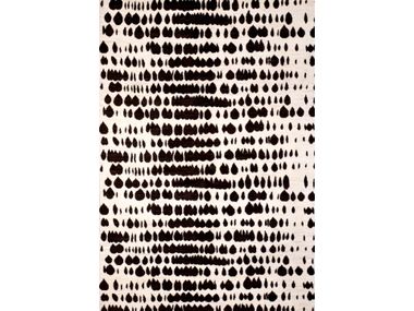 Patterned rectangular wool rug PERPETUITY 1 Zollanvari
