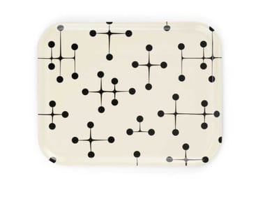 Vassoio rettangolare in multistrato VITRA - DOT PATTERN LIGHT In Stock