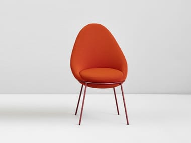 Sedia in tessuto NEST | Sedia Missana