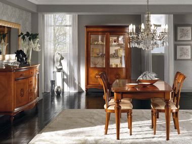 Extending solid wood table CHANEL Arvestyle