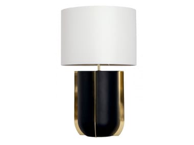 Lampada da tavolo in legno CHIC Flam & Luce
