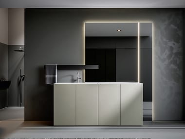 Edoné by Agorà, CHR4 002 Mobile lavabo da terra con ante