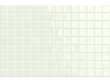 Mosaico in ceramica CHROMA | Mosaico White